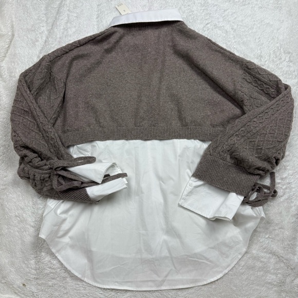 ASTR the Label Twofer Cable  Sweater - Picture 7 of 7